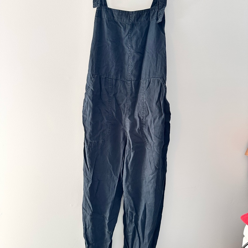 Abercrombie & Fitch Women's Dark Blue Overalls